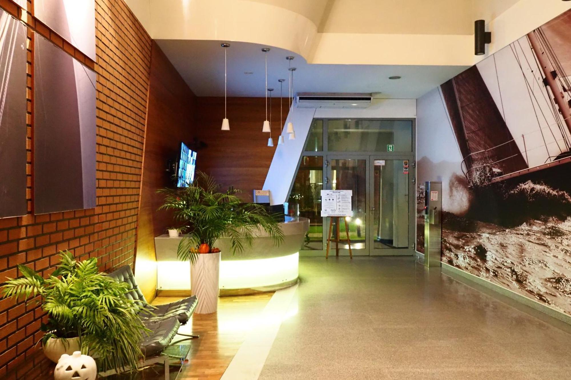 Gdansk Szafarnia Waterlane Spa By Jacek Budek מראה חיצוני תמונה