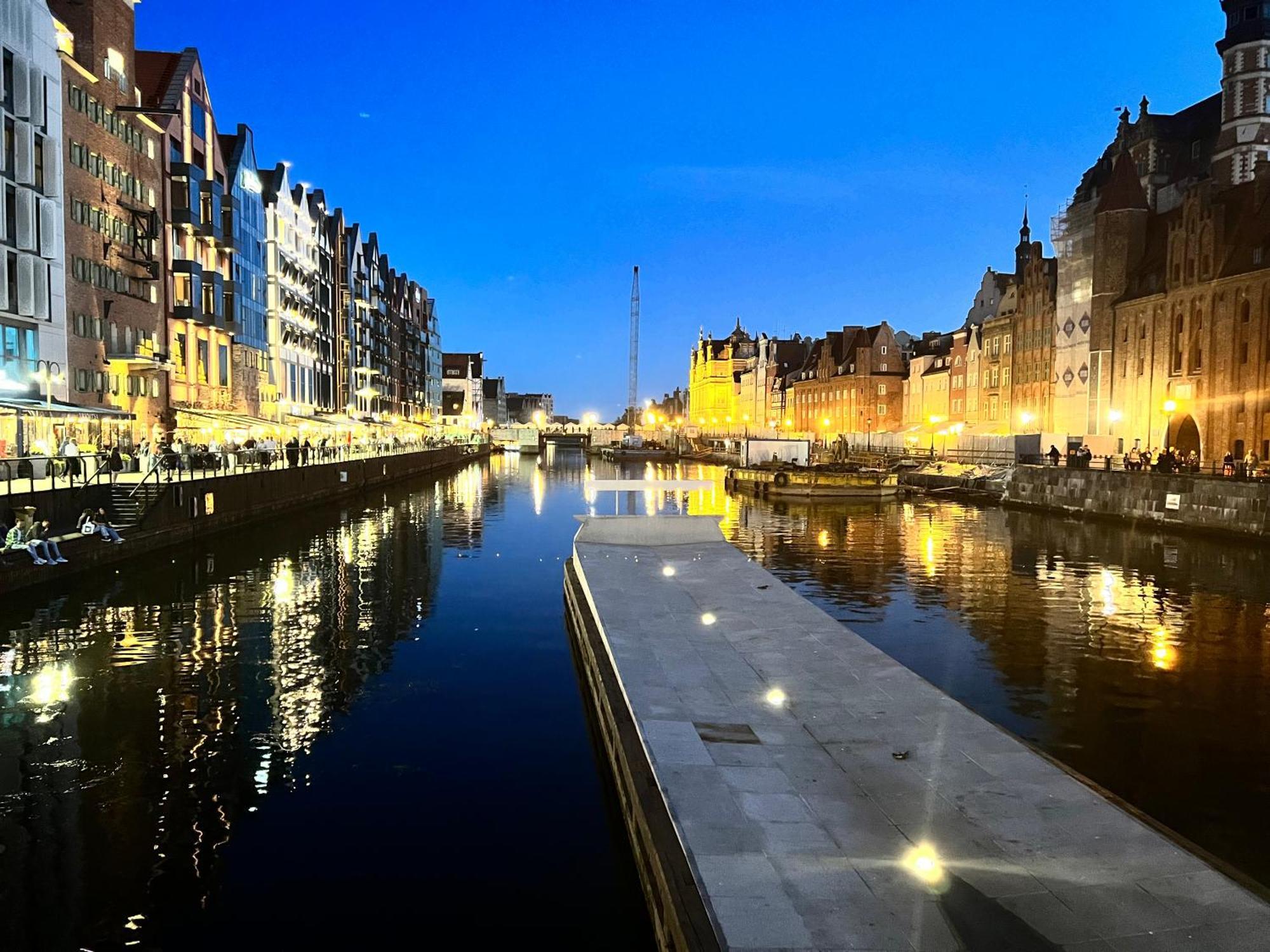 Gdansk Szafarnia Waterlane Spa By Jacek Budek מראה חיצוני תמונה