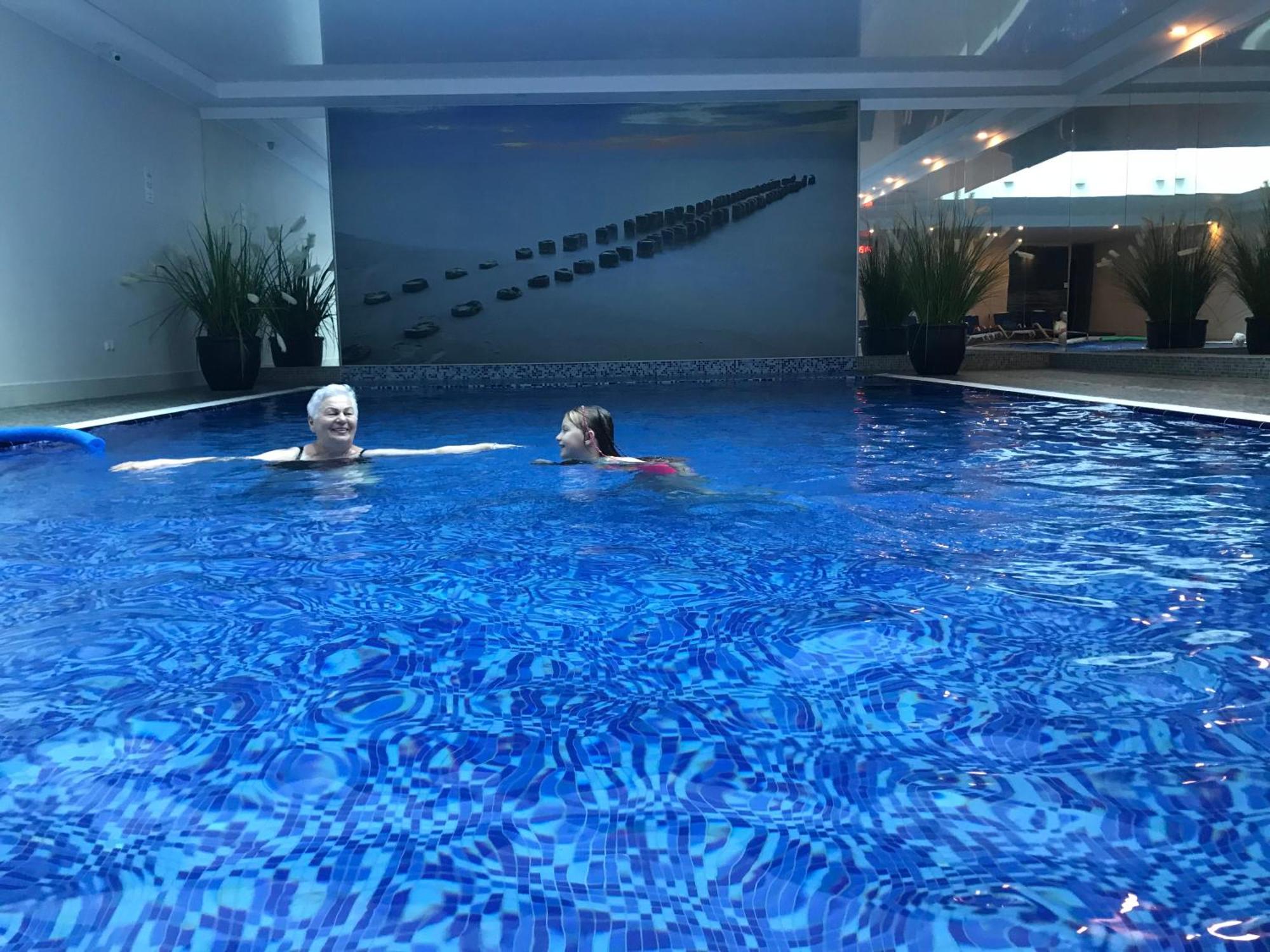 Gdansk Szafarnia Waterlane Spa By Jacek Budek מראה חיצוני תמונה