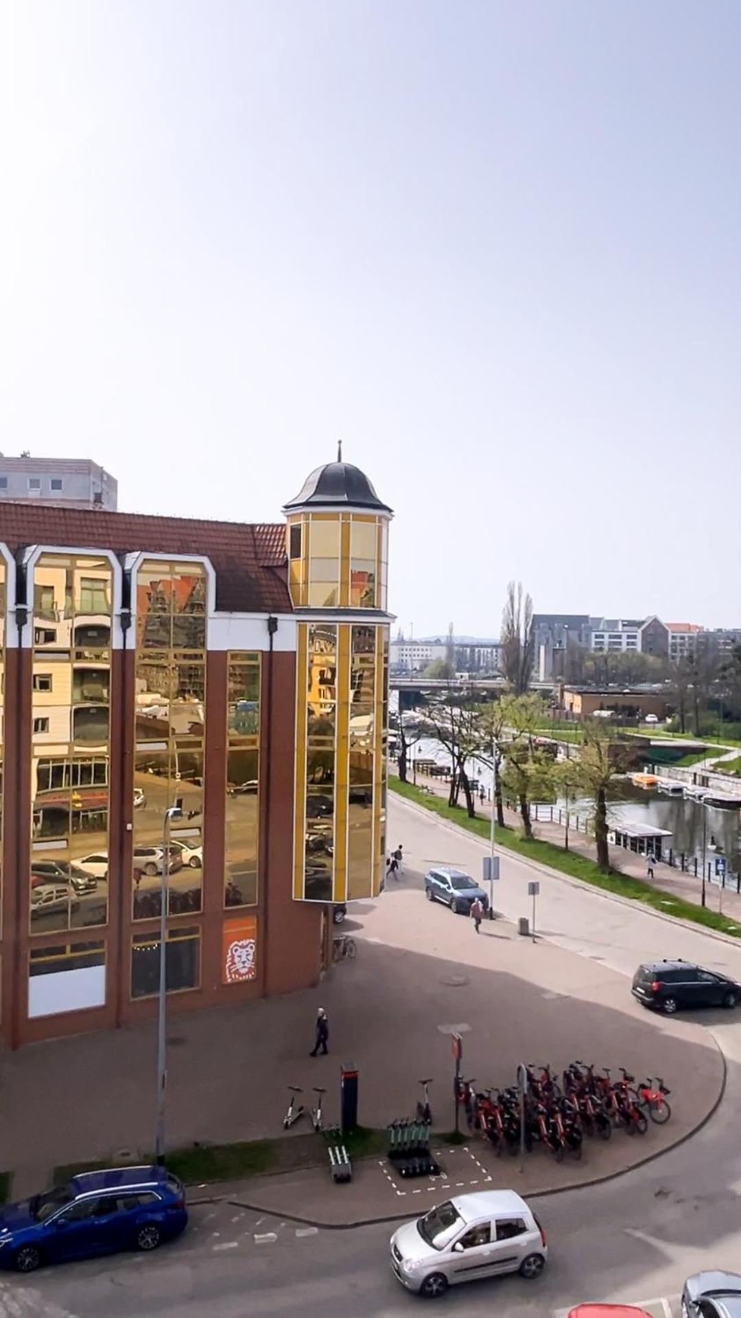 Gdansk Szafarnia Waterlane Spa By Jacek Budek מראה חיצוני תמונה
